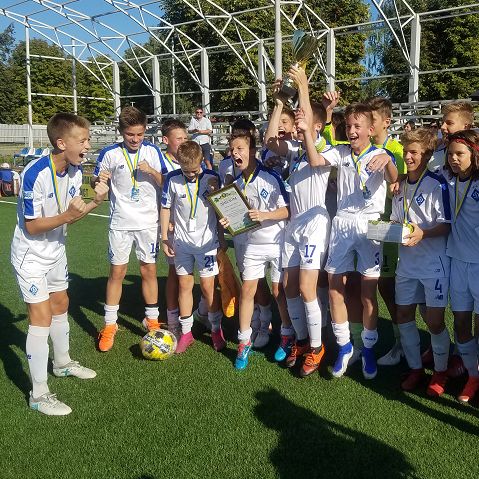 U14. “Динамо” перемогло “Шахтар” та стало володарем «Кубка першої столиці” у Харкові!