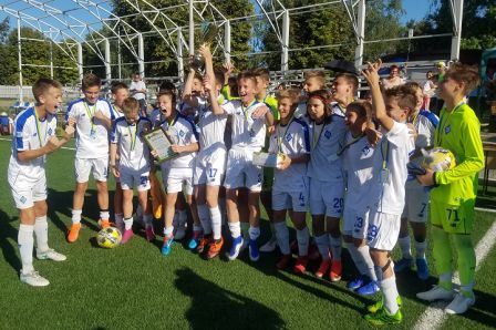 U14. “Динамо” перемогло “Шахтар” та стало володарем "Кубка першої столиці” у Харкові!