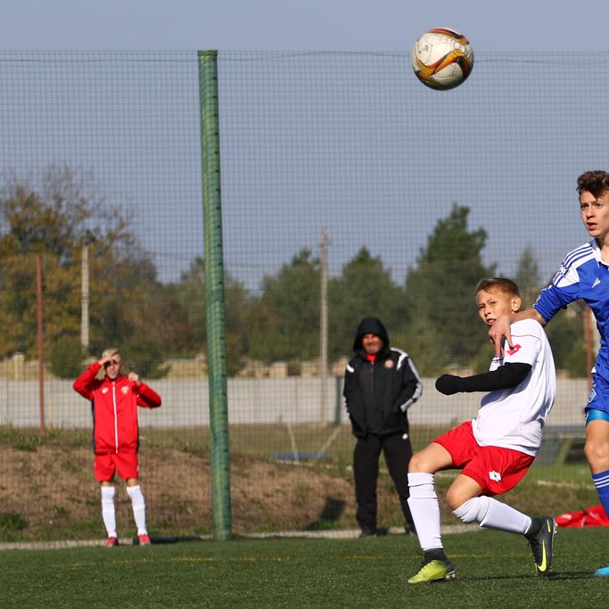 ДЮФЛУ. U-14. «Металург» - «Динамо» - 1:2 (+ФОТО, ВІДЕО)