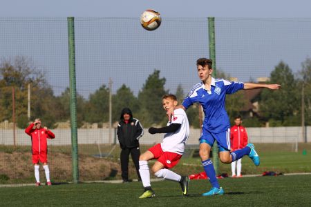 Youth League. U-14. Metalurh – Dynamo – 1:2