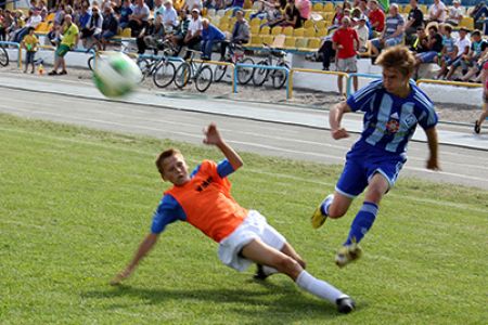 ДЮФЛУ (U-14). 3-й тур. «Динамо» – BRW-ВІК – 2:0