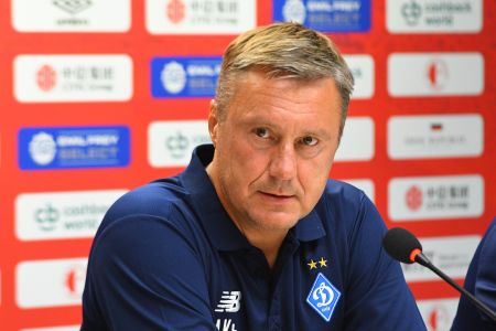 Olexandr KHATSKEVYCH: “Slavia have creative players”