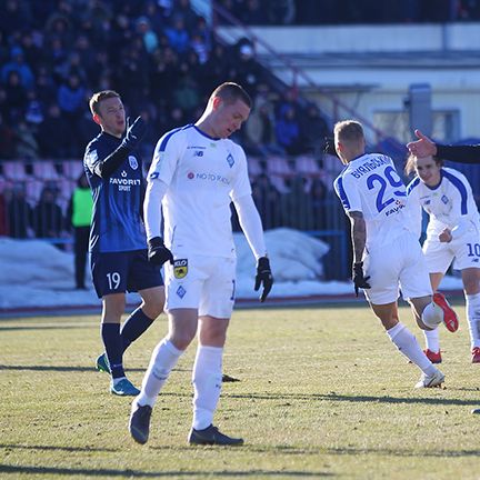 УПЛ. «Десна» - «Динамо» - 1:2. Звіт про матч