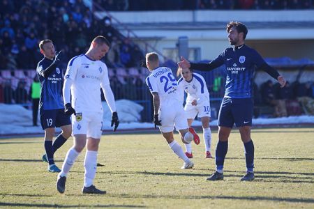 UPL. Desna – Dynamo – 1:2. Report