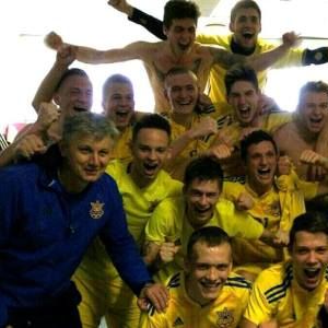 Ukraine U-17 with Dynamo players go to Euro-2017!