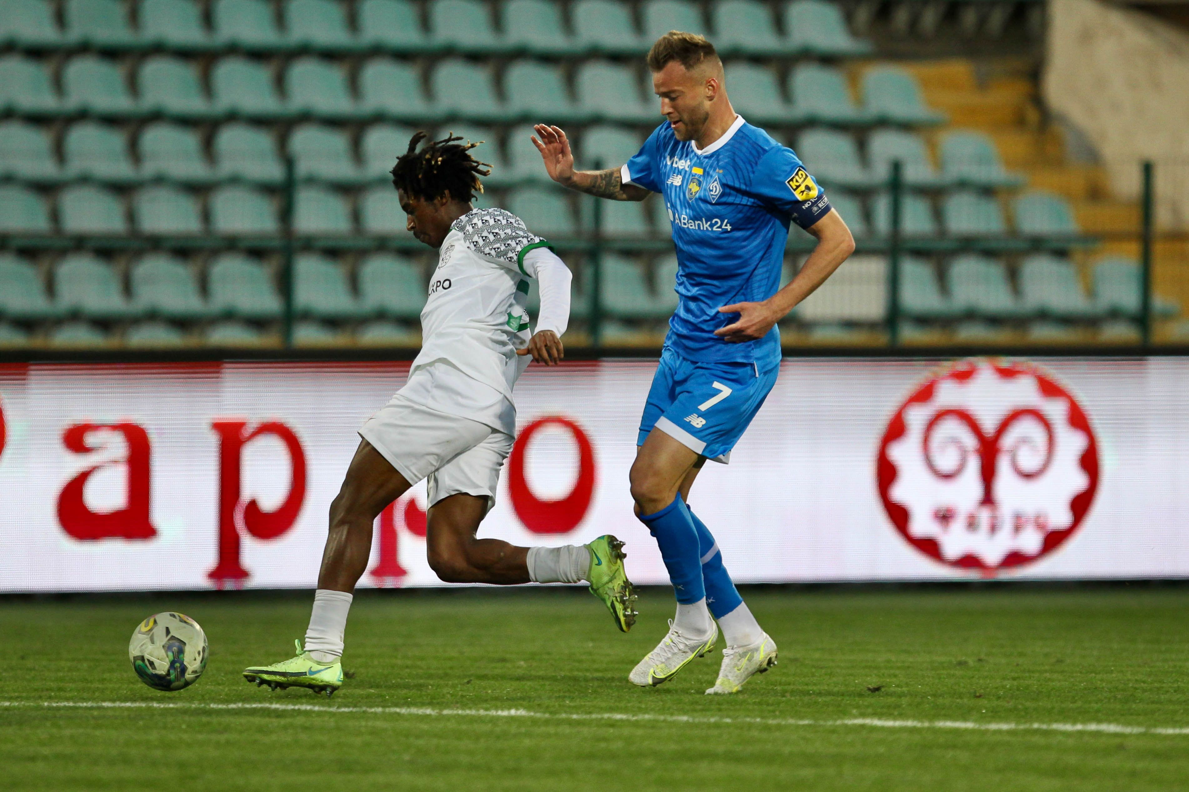 Dynamo – Vorskla: goalscorers