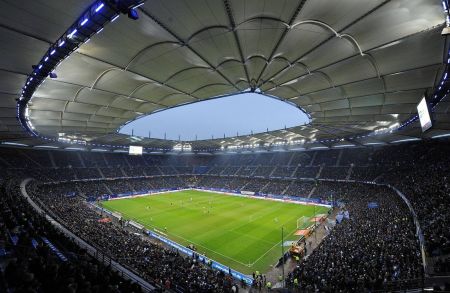 Домашня арена матчів Ліги Європи: Volksparkstadion