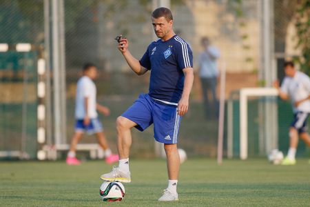 CONTEST. Predict Dynamo lineup in sparring against Stal and get prize from Serhiy REBROV!