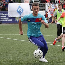 The White-Blues award street football league winners