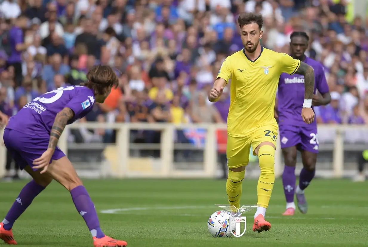 At opponent’s camp. Lazio lose in Serie A before the game against Dynamo