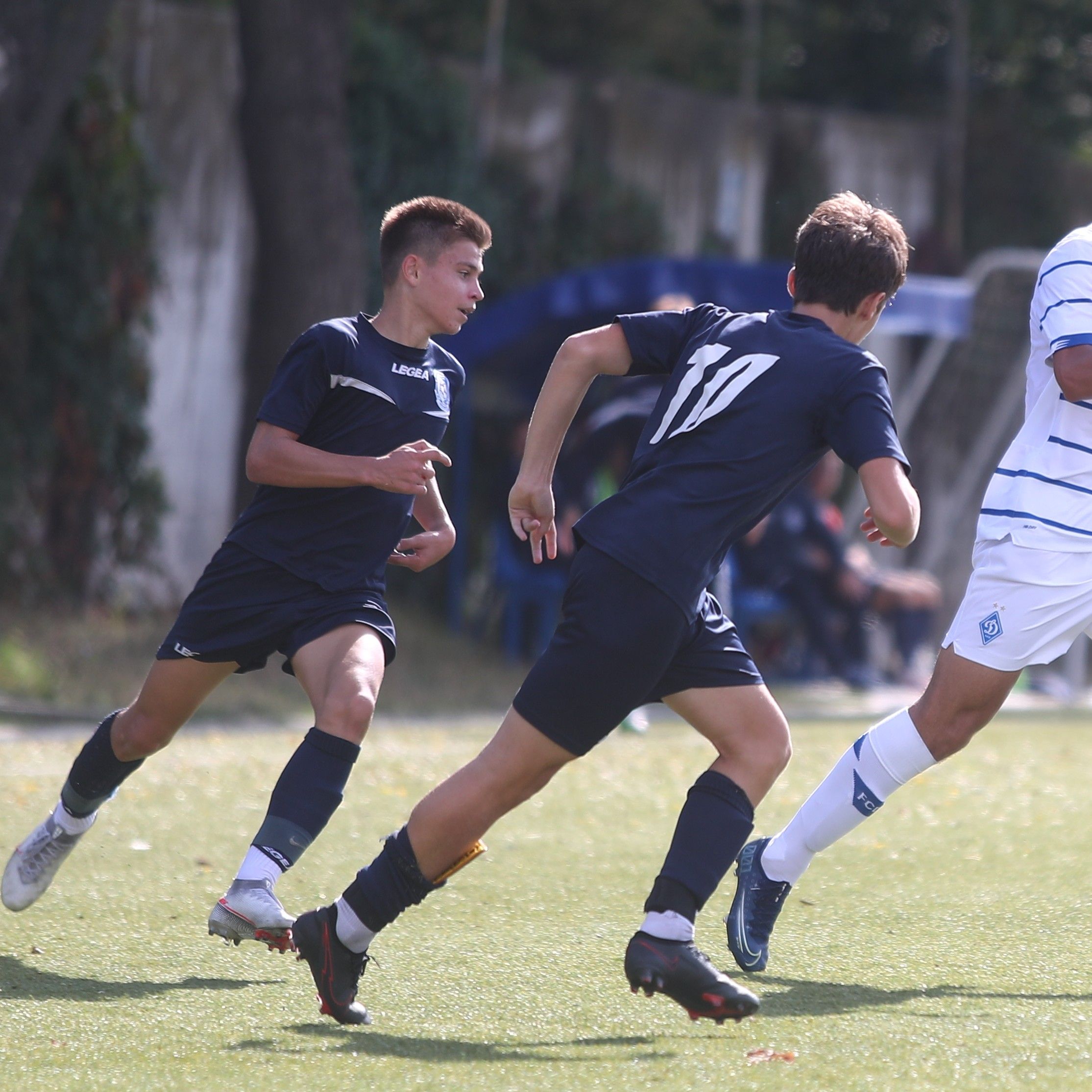 ДЮФЛУ. U16. «Чорноморець» - «Динамо» - 0:2 (+ВІДЕО)