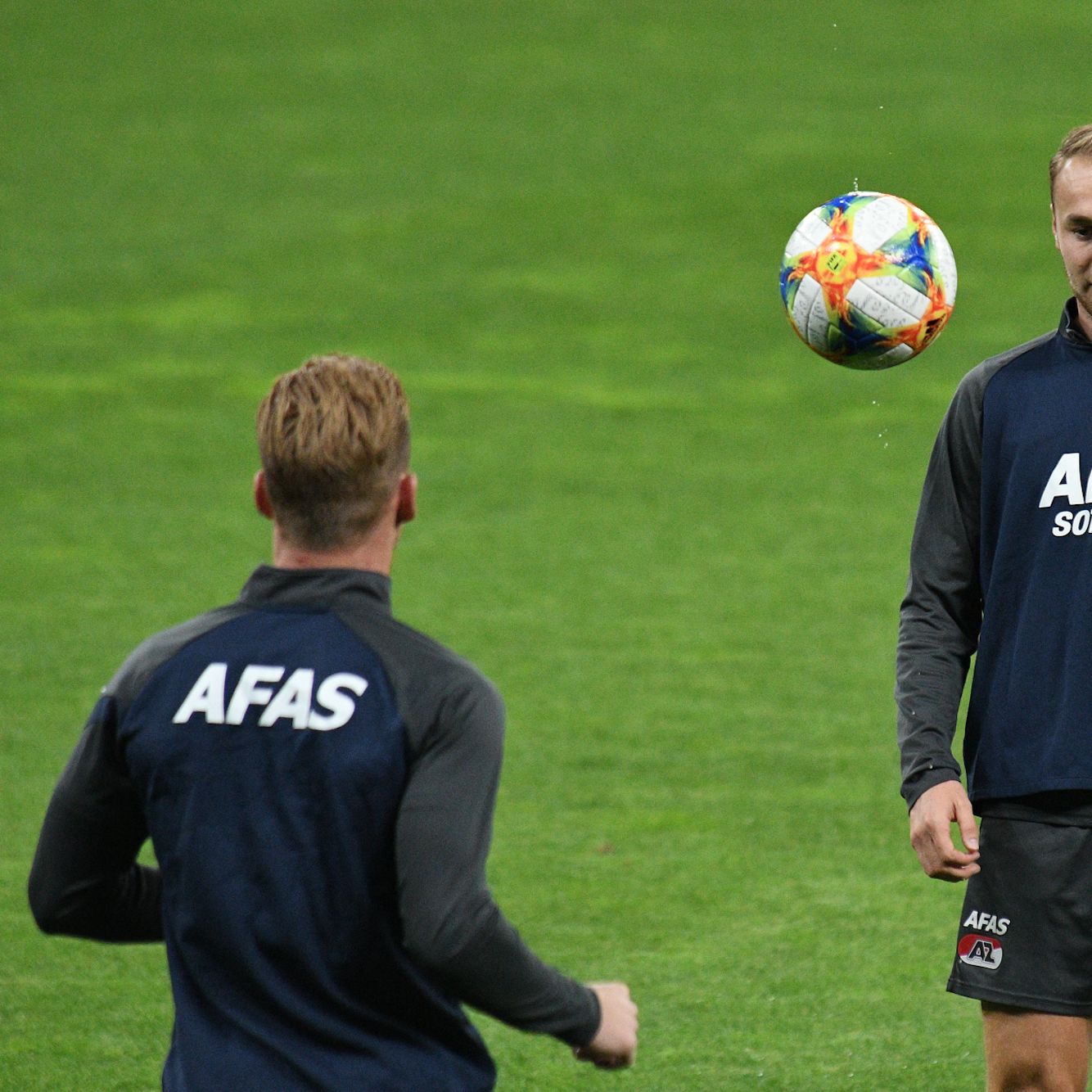 AZ session at the NSC Olimpiyskyi (+VIDEO)