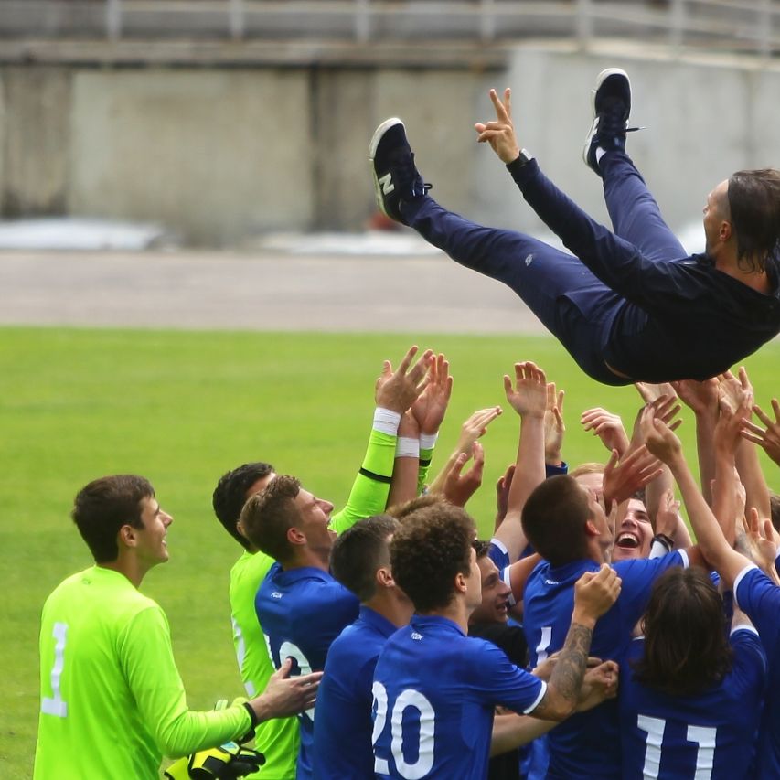 Чемпіонські емоції “Динамо” U19!