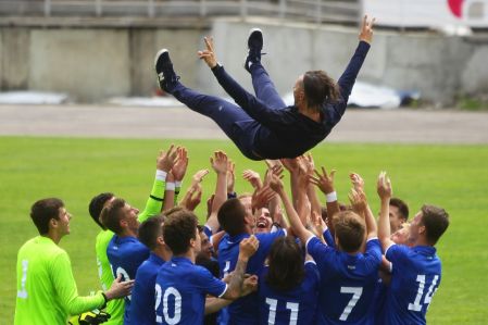 Чемпіонські емоції “Динамо” U19!