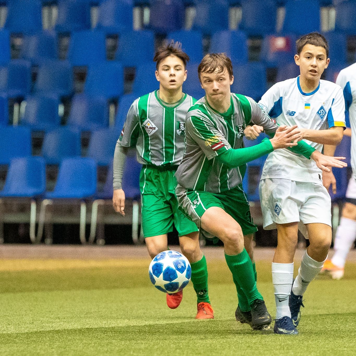 Minsk Cup. «Динамо» U15 стартувало з мінімальної перемоги (ФОТО, ВІДЕО)