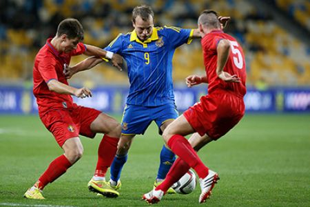 Oleh HUSIEV: “Lviv will help us to play well against Macedonia”