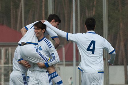 U-19. «Карпати» – «Динамо» – 1:4