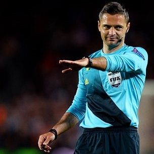 Damir Skomina – Dynamo vs Chelsea match referee