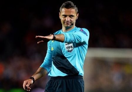 Damir Skomina – Dynamo vs Chelsea match referee