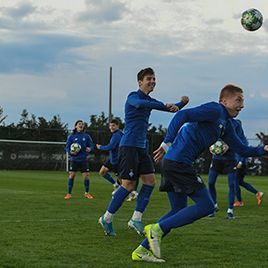 «Динамо» (U19) в Греції: теорія і друге тренування