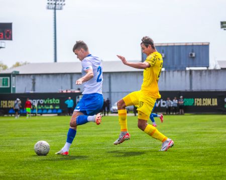 Чемпіонат  U19. «Олександрія»  - «Динамо» 1:2: числа та факти