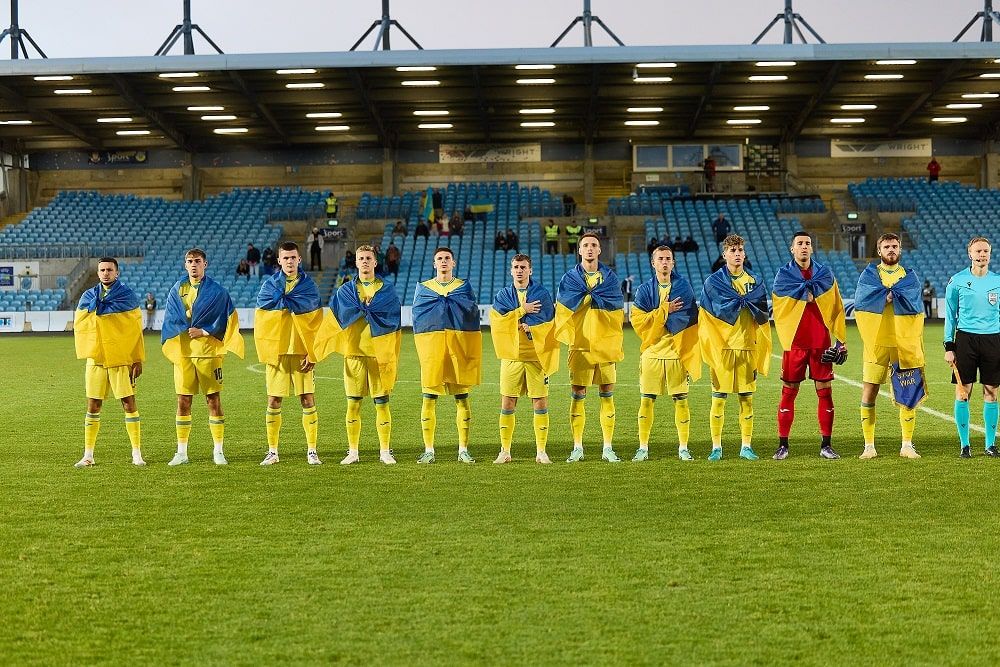 П’ятеро динамівців зіграли за збірну України U21 проти Сербії у відборі на Євро-2025