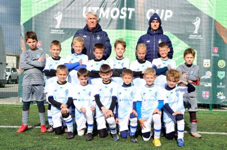 «Динамо» U9 вийшло до фіналу турніру Utmost Cup!