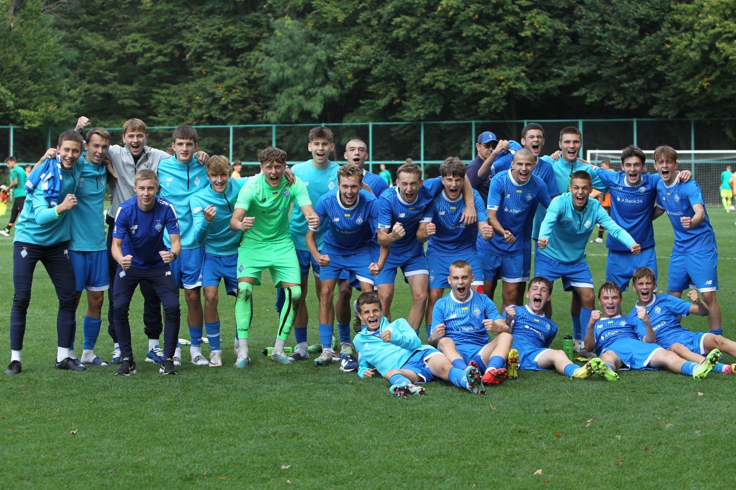 ДЮФЛУ. Еліт-ліга U17. «Динамо» – «Шахтар» – 2:0