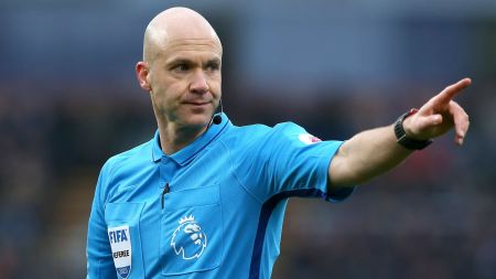 Anthony Taylor – Dynamo vs Benfica match referee