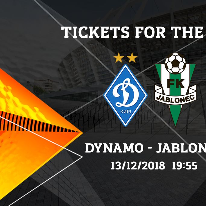 Support Dynamo in the game against Jablonec!