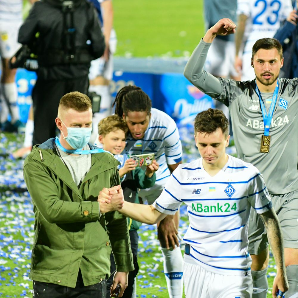 Dynamo players’ comments after Ukrainian Cup final