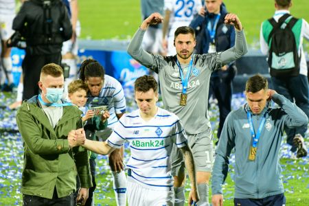 Dynamo players’ comments after Ukrainian Cup final