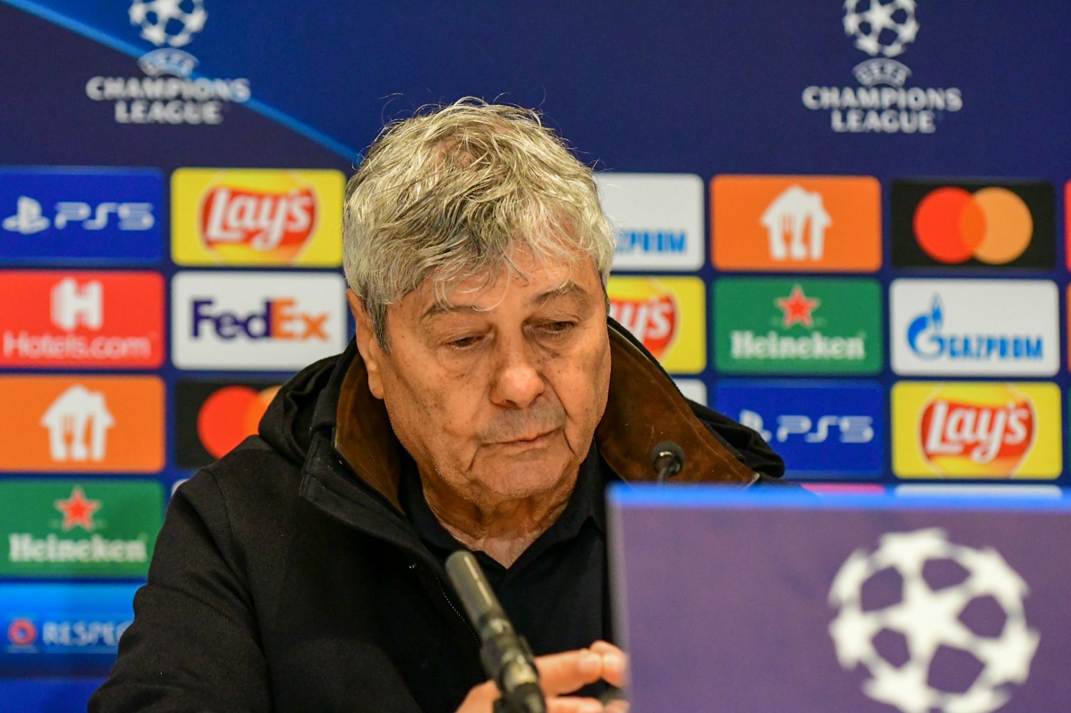 Dynamo – Bayern: post-match press conference of Mircea Lucescu and Illia Shkurin