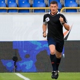 Ukrainian Cup. Yuriy Mozharovskyi – Oleksandria vs Dynamo match referee