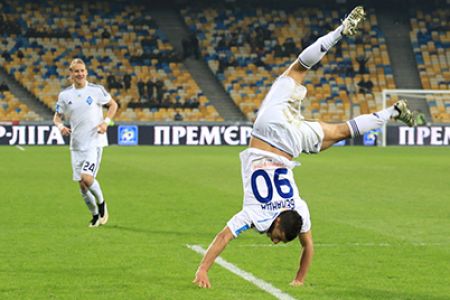 A year between somersaults by Younes BELHANDA in matches against Metalist! (+ VIDEO)