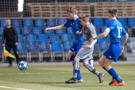 Minsk Cup. Dynamo U-14 defeat FC Minsk on penalties and reach the final (VIDEO)