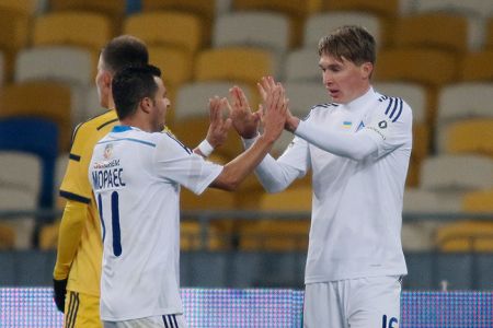 Serhiy SYDORCHUK – Dynamo best player of the match against Metalist!