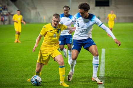 Seven Dynamo players perform for Ukraine U21 in the Euro-2025 qualifier