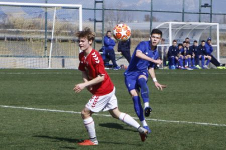 Контрольний матч. «Динамо» U-19 – «Вайле» U-19 – 3:0