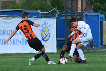 Чемпіонат ДЮФЛУ U-15. Фінал. «Динамо» – «Шахтар» – 1:1 (пен. – 6:7)