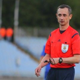 Yuriy Hrysio – Dynamo vs Olimpik match referee