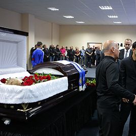 Final journey of Andriy Husin