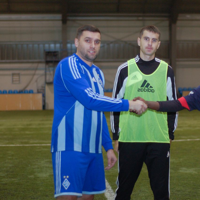 “Together against racism!” friendly at Dynamo training complex