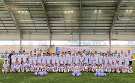 Денний футбольний табір Dynamo Kyiv Camp 2021 стартував!