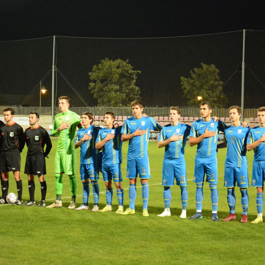 Dynamo players participate in Ukraine U-18 friendly against Bulgaria