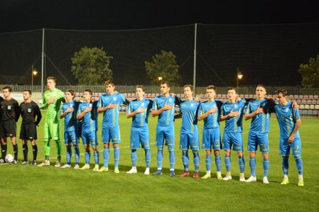 Динамівці у складі України U-18 взяли участь у товариському матчі з болгарами