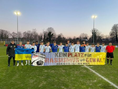 «Динамо» U16 у Німеччині перемогло «Дюрен» U17