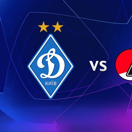 Champions League. 3rd qualifying round. Dynamo – AZ. Broadcasting at 20:00