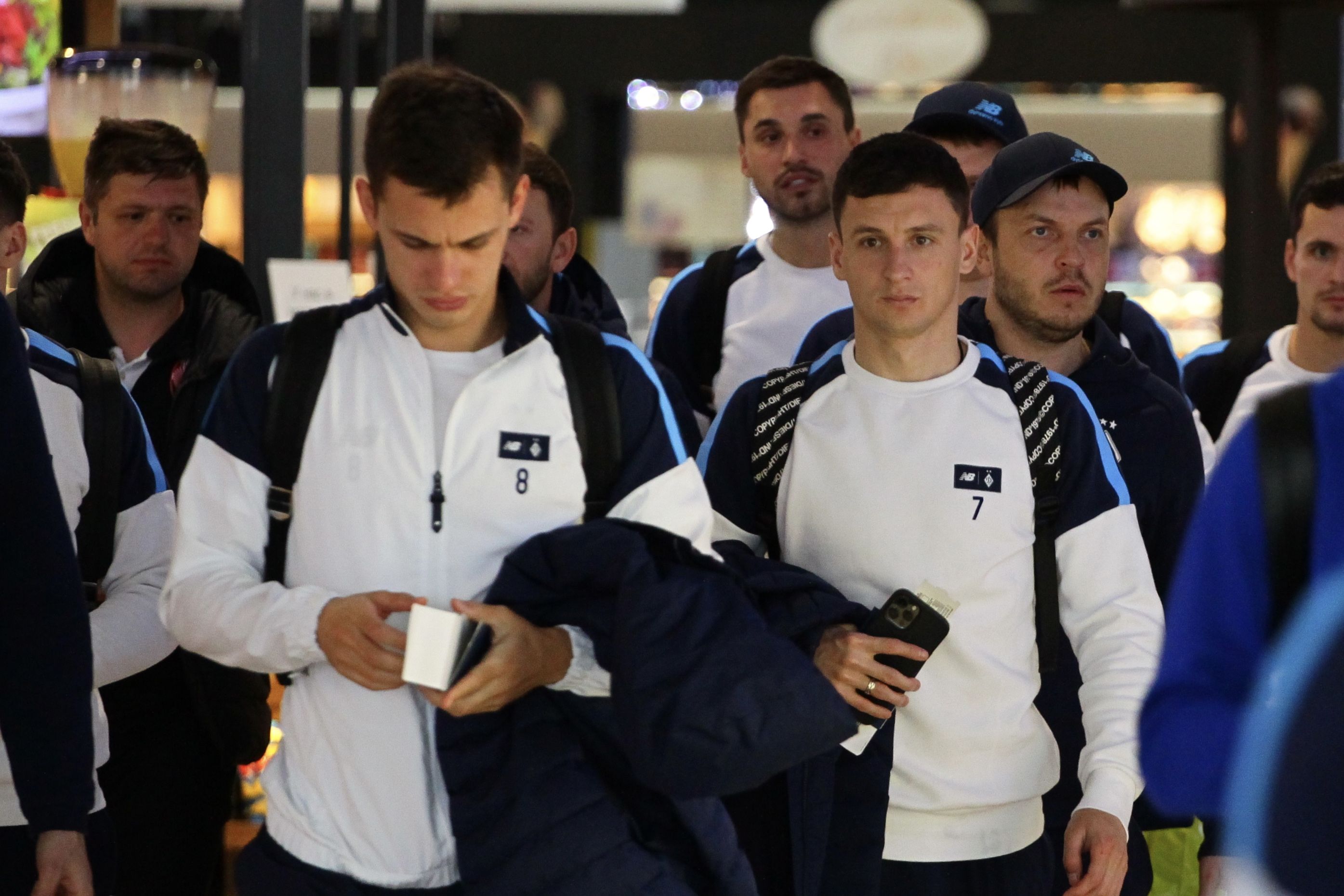 Dynamo finish the training camp in Turkey