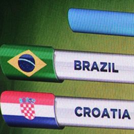 2014 Word Cup. Brazil – Croatia: preview